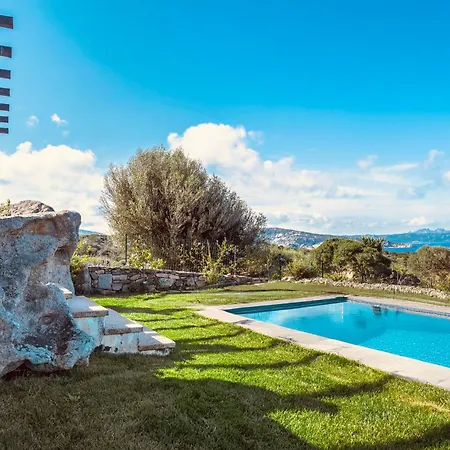 Swimming Pool - Sea View Porto Cervo