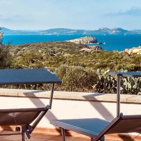 Swimming Pool - Sea View Porto Cervo